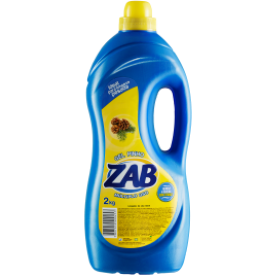 GEL PINHO ZAB LIMPEZA PESADA 1 KG