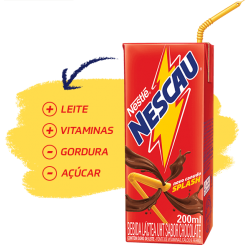 NESCAU PRONTINHO NESTLE 200ML