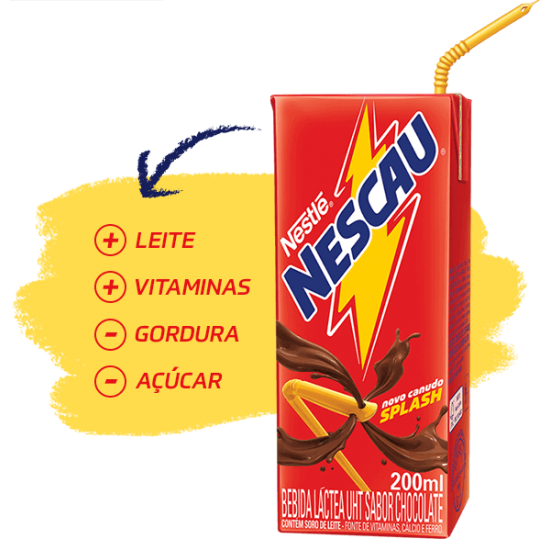 NESCAU PRONTINHO NESTLE 200ML