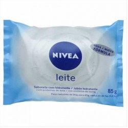 SABONETE NIVEA LEITE 85 GR