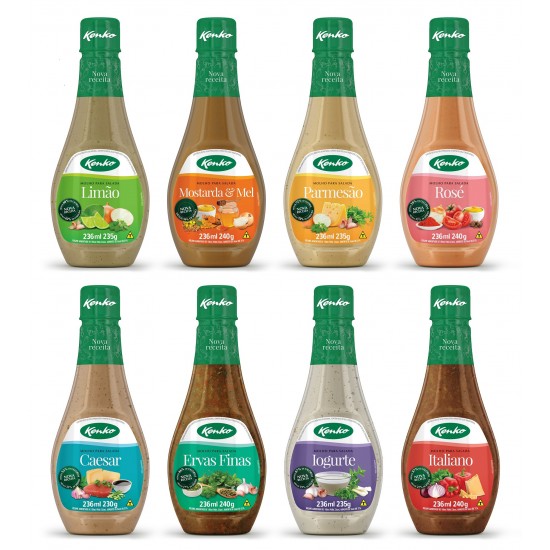MOLHO KENKO PARA SALADA ERVAS FINAS 240 GR