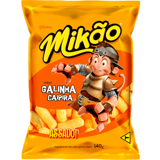 MICAO SALGADINHO GALINHA CAIPIRA 140G