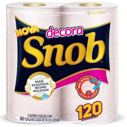 PAPEL TOALHA SNOB DECORADA