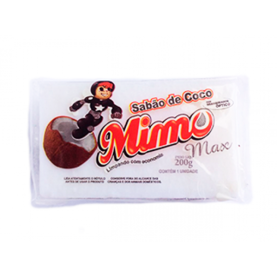 SABAO DE COCO MIMO 200 GR