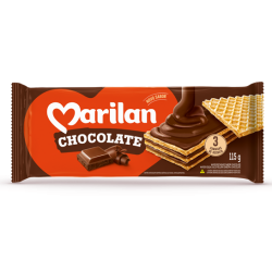 WAFFER MARILAN CHOCOLATE 80 GR