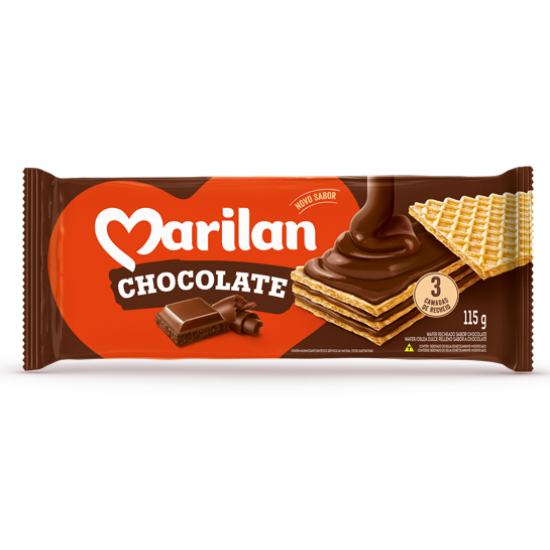 WAFFER MARILAN CHOCOLATE 80 GR