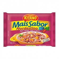 KITANO M SABOR NORDESTINO 60G